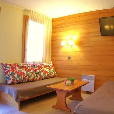 Divisible Pour 4 Pers Avec Terrasse, Casier A Skis A Appartement Valmorel